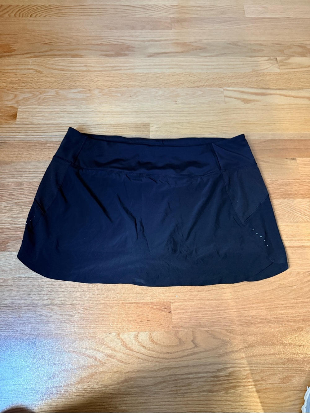 Athleta Black Athletic Skort